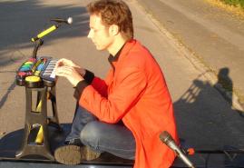 THE PIANO MAN zu Gast im Datscha