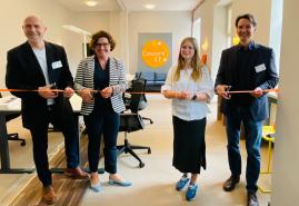 Rendsburgs erster Coworking-Space eröffnet