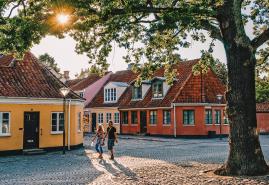 Odense – Heimat von Hans Christian Andersen