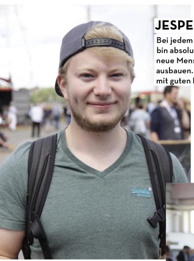 Manche mögen’s bunt