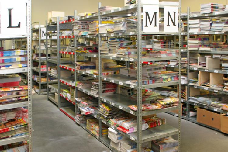 Wie kommt ein Magazin in den Kiosk?