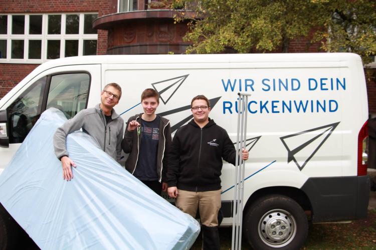 Wie kommt ein Magazin in den Kiosk?