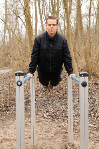 Christian Delfs-Findeisen ist unsere starke Frau im April