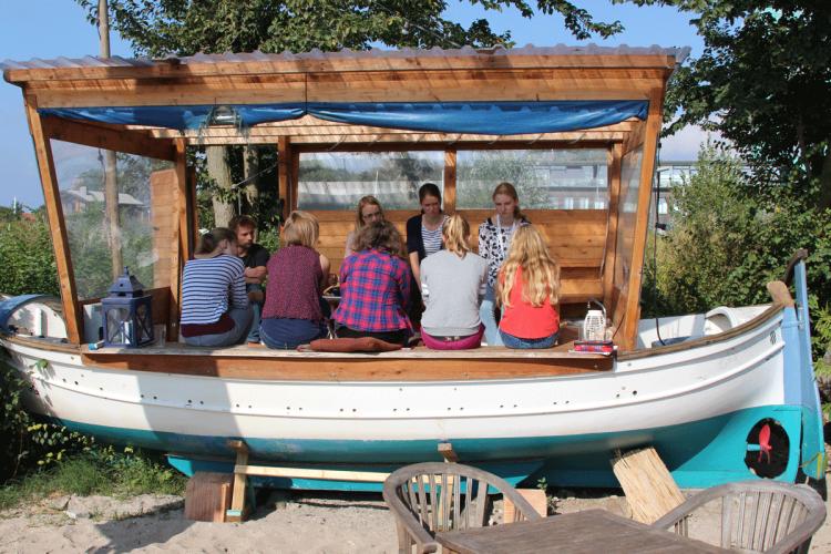 Kiel zeigt sich von der internationalen Seite