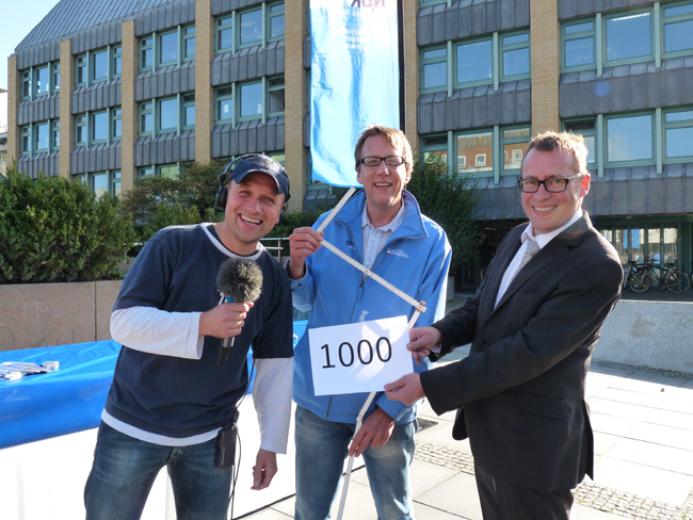 Thore tut’s … Honig machen
