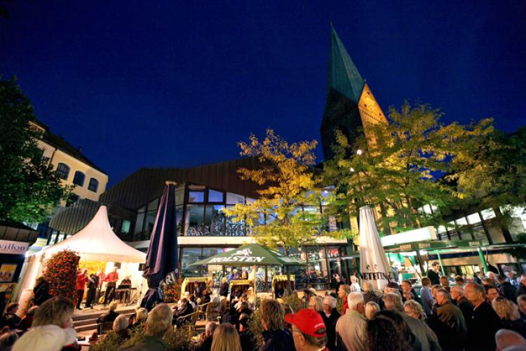 Ein Blick durchs Schlüsselloch …