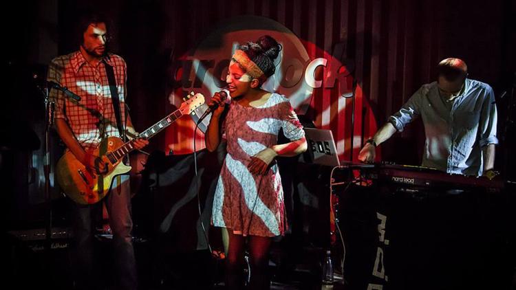 Miss Li: Am 3. Dezember im Orange Club