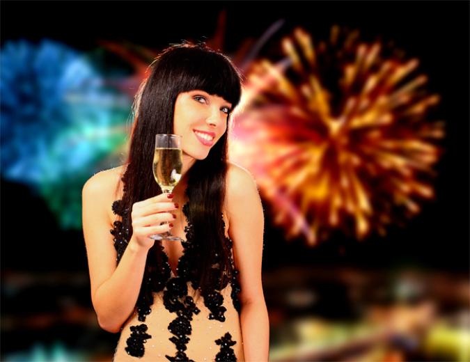 Glamouröse Silvesterfrisuren zum Nachstylen Teil 2