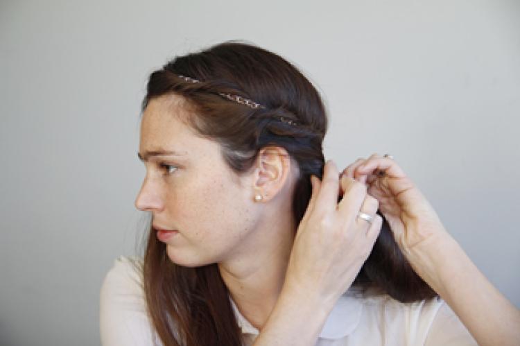 Glamouröse Silvesterfrisuren zum Nachstylen Teil 2