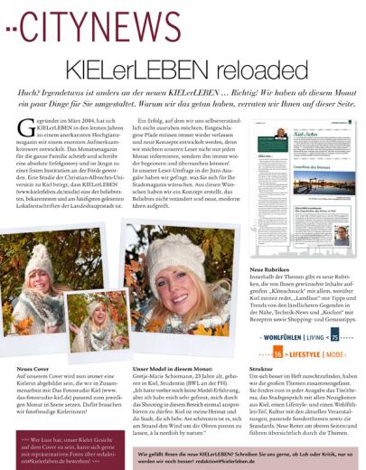 Das Große KIELerLEBEN-Jubiläums-Gewinnspiel