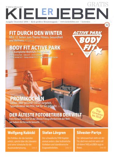 Covershooting für die Jubiläumsausgabe