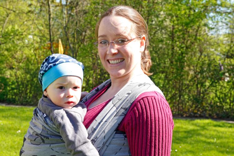 „Es ist toll, Job und Kind miteinander zu verbinden“