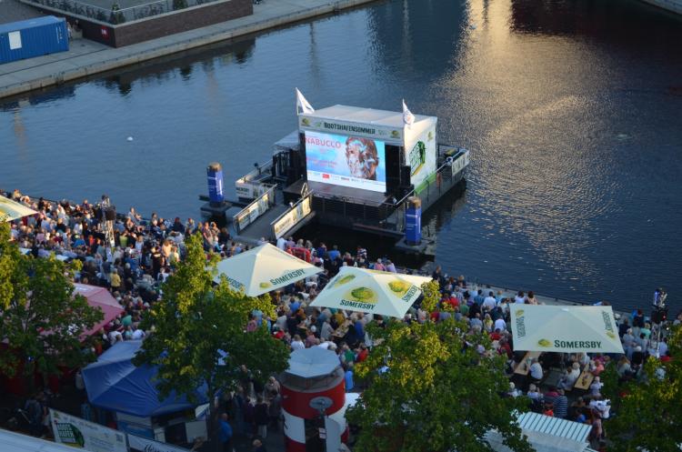 Spannende Regatten erwarten Sie in Schilksee; Foto: okpress/ Kieler Woche