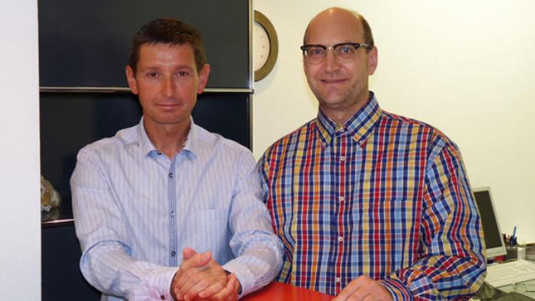 C. und Rainer in neuen Rollen
