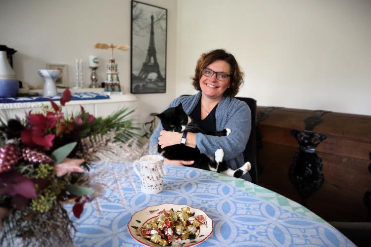 Janet Sönnichsen blickt mit Spannung aufs Stadtjubiläum