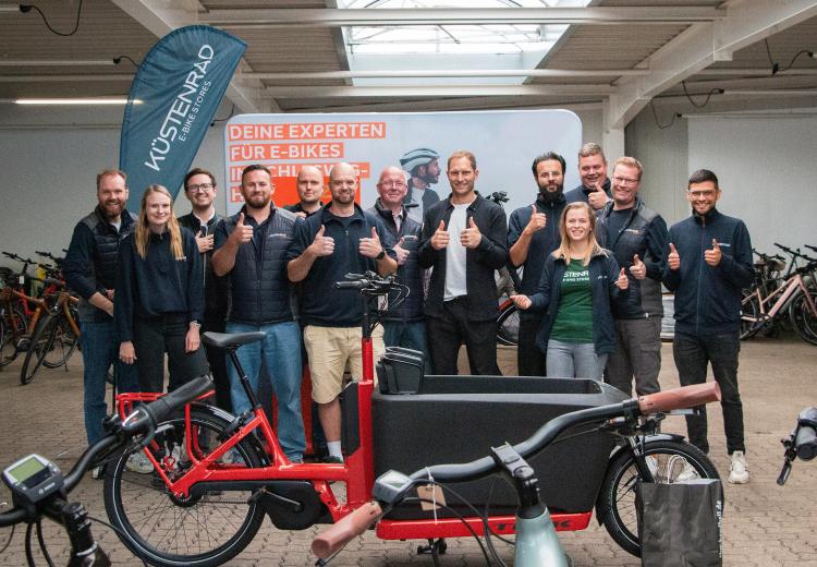 Neu in Rendsburg: Küstenrad E-Bike Store