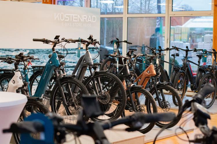 Neu in Rendsburg: Küstenrad E-Bike Store