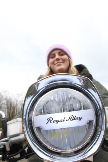 Roller von Royal Alloy: Zeitreise auf zwei Rädern