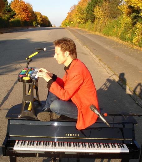 THE PIANO MAN zu Gast im Datscha