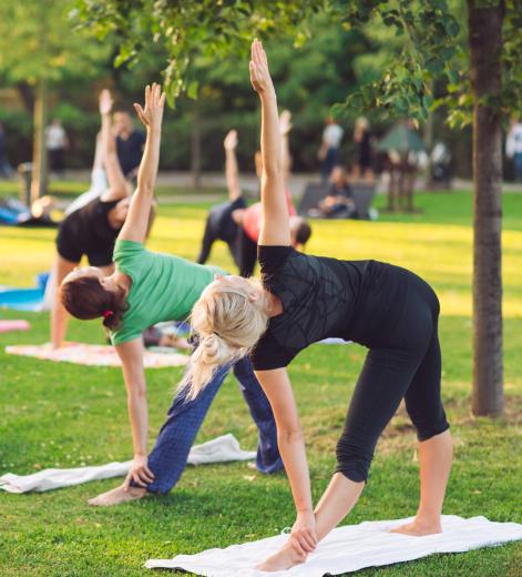Sport im Park – bis 18. August 2024