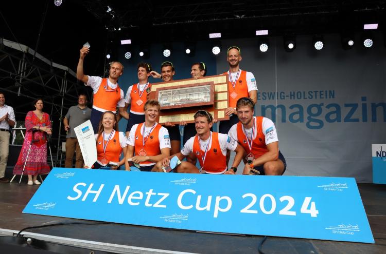 Der SH Netz Cup 2024: Ruderspektakel am Nord-Ostsee-Kanal