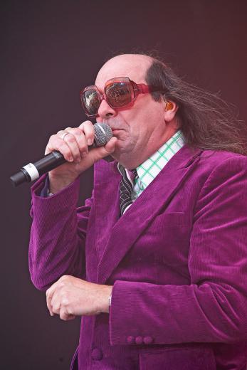 Sänger Achim Reichel über seine Musik + Konzertfotos