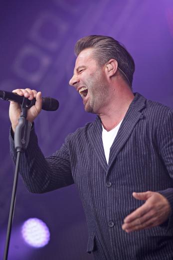 Sänger Achim Reichel über seine Musik + Konzertfotos
