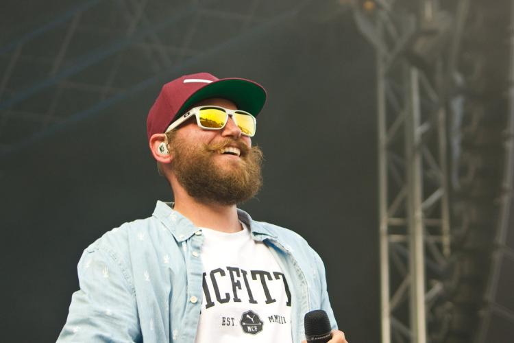 Sänger Flo Mega über Burnout + Konzertfotos