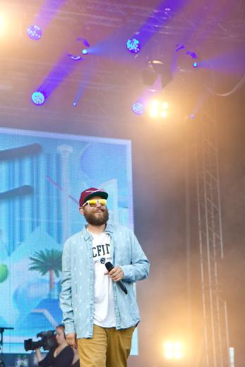 Sänger Flo Mega über Burnout + Konzertfotos