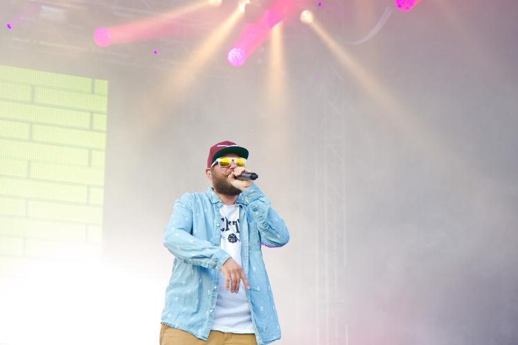 Sänger Flo Mega über Burnout + Konzertfotos
