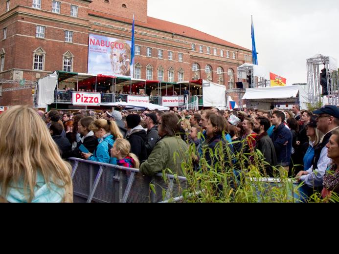 Spannende Parkführungen begeistern die Besucher.