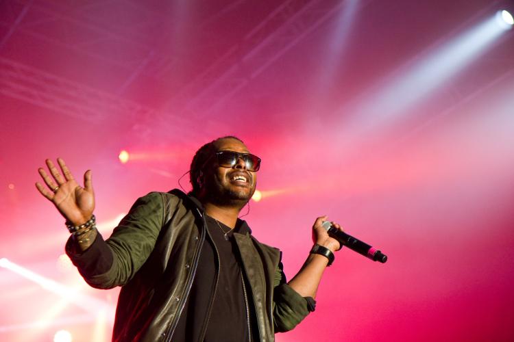 Auf ein Kieler-Woche-Bier mit MC Fitti 