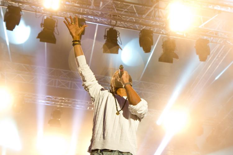 Auf ein Kieler-Woche-Bier mit MC Fitti 