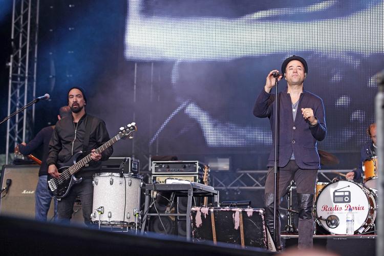 Konzertfotos: So war das Konzert von Madcon