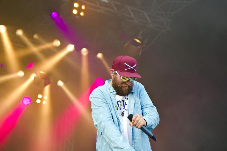 Konzertfotos: So war das Konzert von Madcon