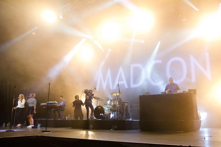 Konzertfotos: So war das Konzert von Madcon