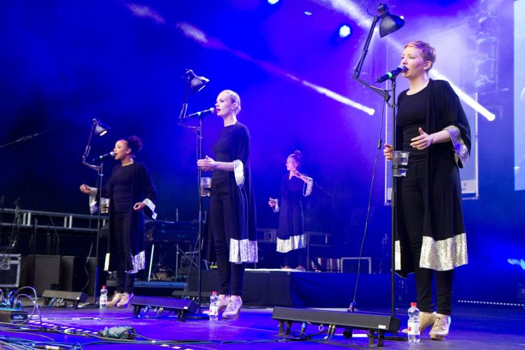Konzertfotos: So war das Konzert von Lena