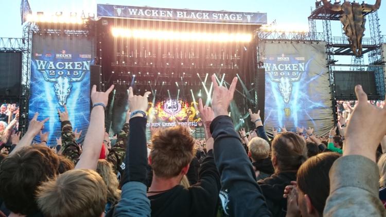 Extrem: So war Wacken 2015