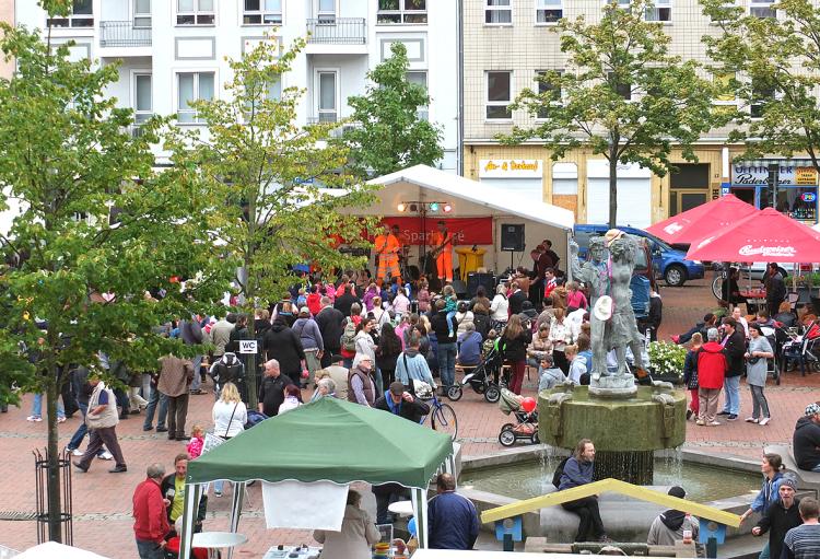 Die Werkstatt in der alten Schmiede in Felde