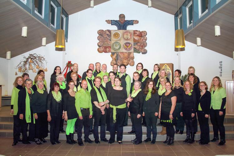 Andreas Schwarz und Jochen Steinberg laden am 13. November zu einem besonderen Gongkonzert in der Kirche St. Heinrich zu Kiel