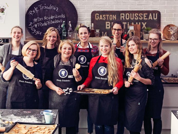 Das große Förde-Fräulein-Bloggerevent in Kiel