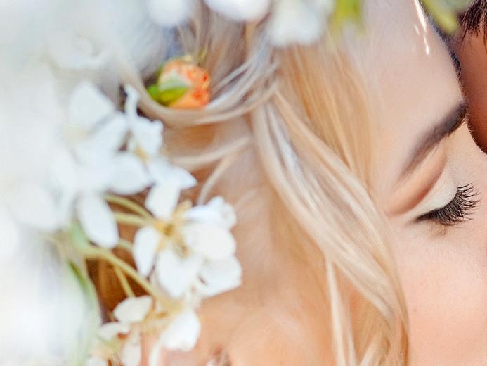Das perfekte Braut Make-up selbst gemacht