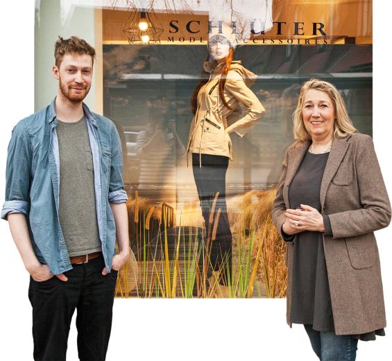 Markus Huber ist leidenschaftlicher Hobbymaler