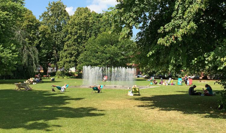 Sonnige Momente lassen sich fotografisch wunderbar festhalten