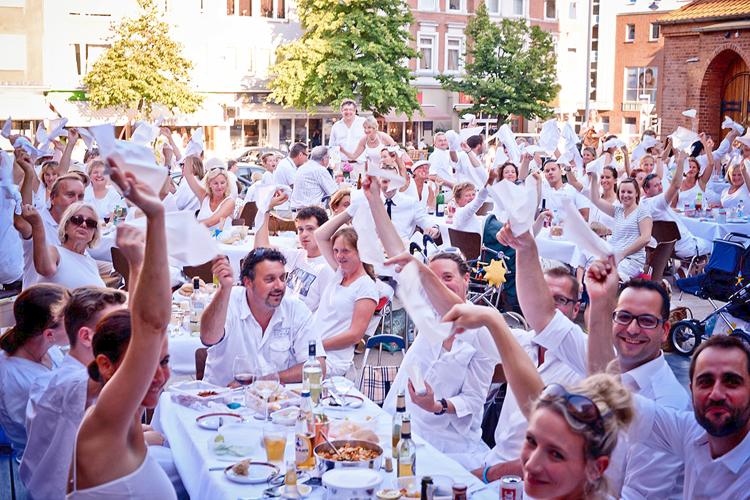Am 5. August findet endlich die 4. Kieler White Night statt