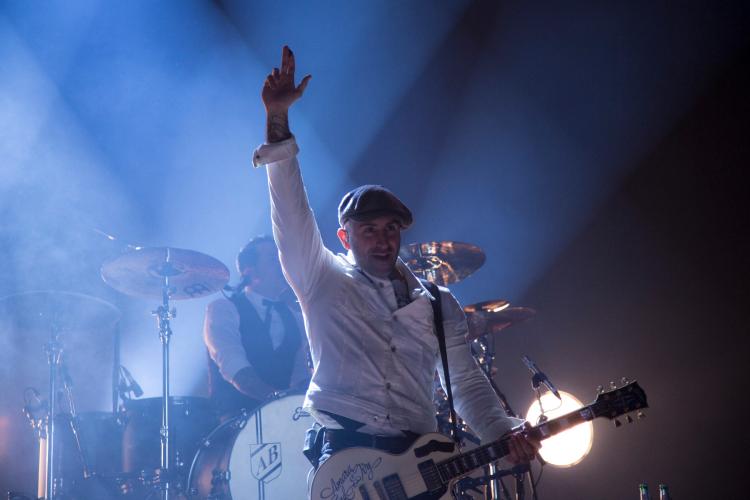 Rea Garvey im Interview + Bildergalerie mit Konzertfotos