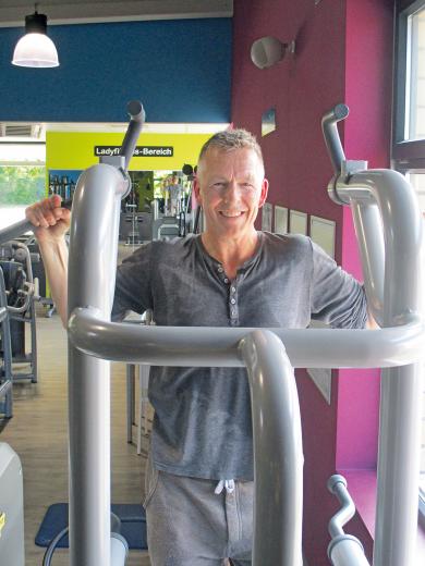 Angela Bock-Wollmer findet das Preis-Leistungs-Verhältnis im FITNESSLAND unschlagbar