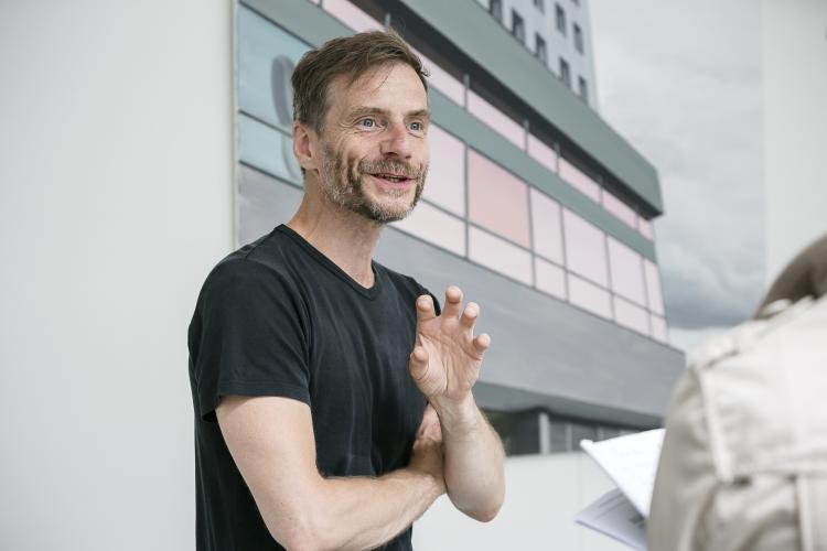 Moritz im Alter von 13 Jahren beim Filmen
