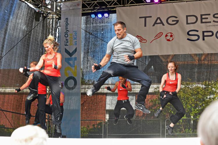 Sommerlicher Tatendrang