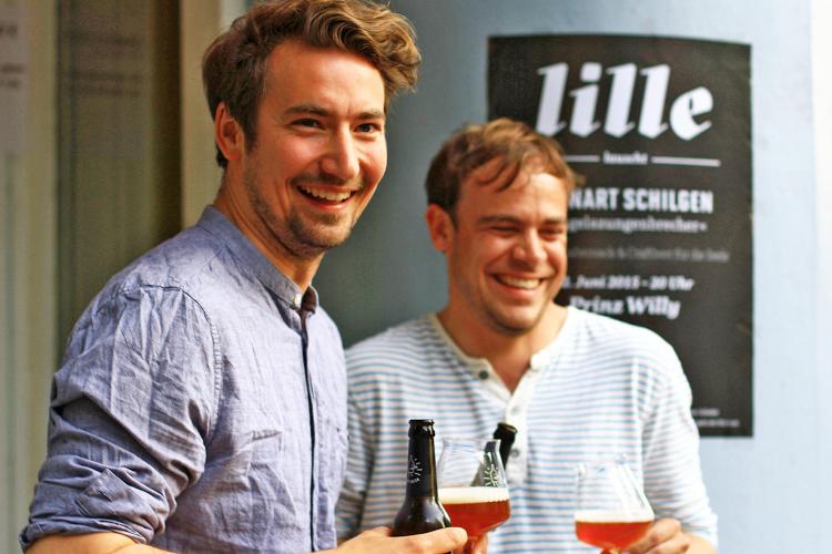 Die ersten tausend Liter lillebräu waren schon verkauft bevor sie überhaupt gebraut wurden